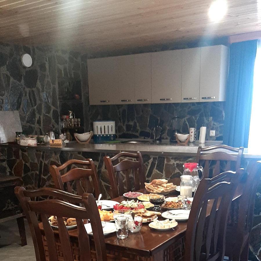 Guesthouse "Megi" Mestia Kültér fotó