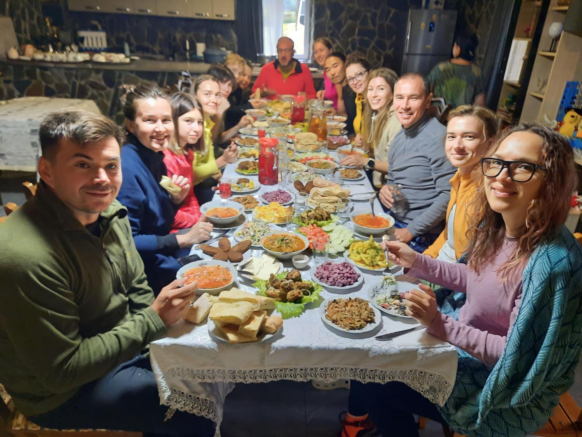 Guesthouse "Megi" Mestia Kültér fotó