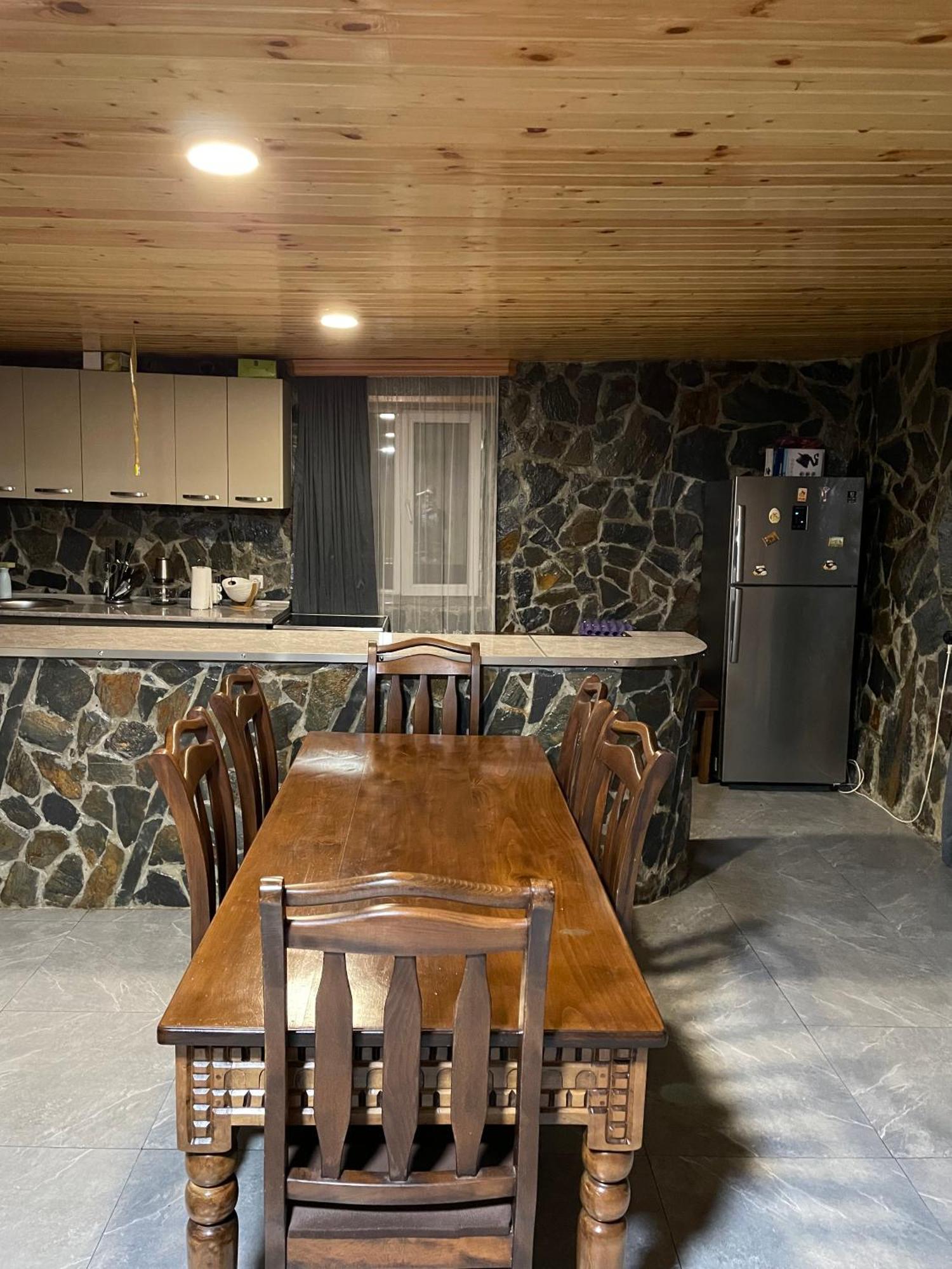 Guesthouse "Megi" Mestia Kültér fotó