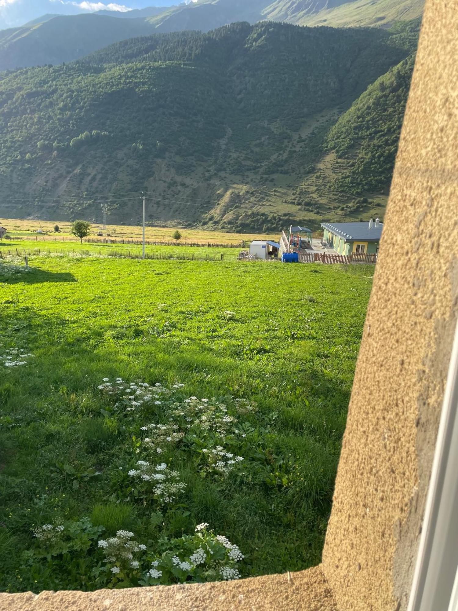 Guesthouse "Megi" Mestia Kültér fotó