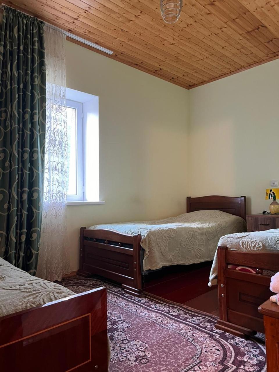 Guesthouse "Megi" Mestia Kültér fotó